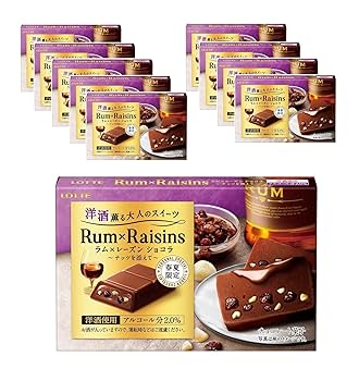 【ラムチョコちーず】 ラムチョコちーず】 ラムレーズンチョコのおすすめ人気ランキング