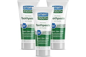 Smartmouth Bad Breath Terminator Premium Zinc Ion Toothpaste
