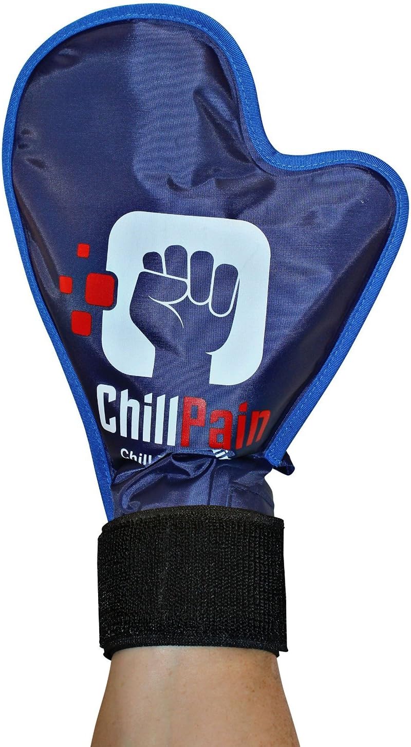 Cold Therapy Reusable Ice Pack Glove for Sore Hands by