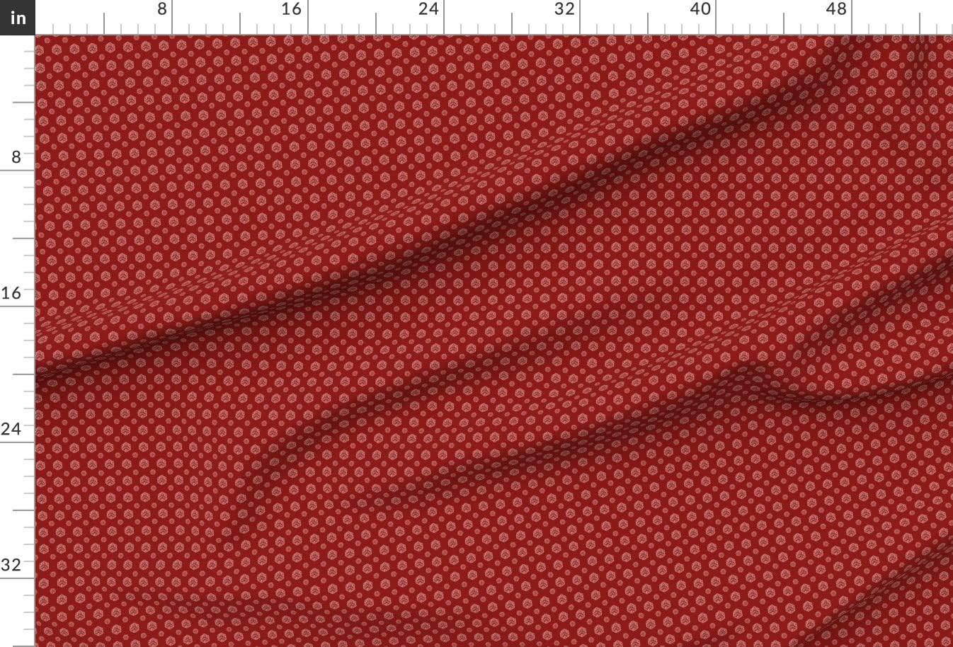 Spoonflower Fabric - Burgundy Dice Gaming Dragons Red Printed on Minky Fabric by The Yard - Sewing Baby Blankets Quilt Backing Plush