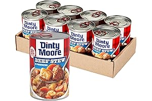DINTY MOORE Canned Beef Stew 15 oz (8 Pack), A Hearty Meal...