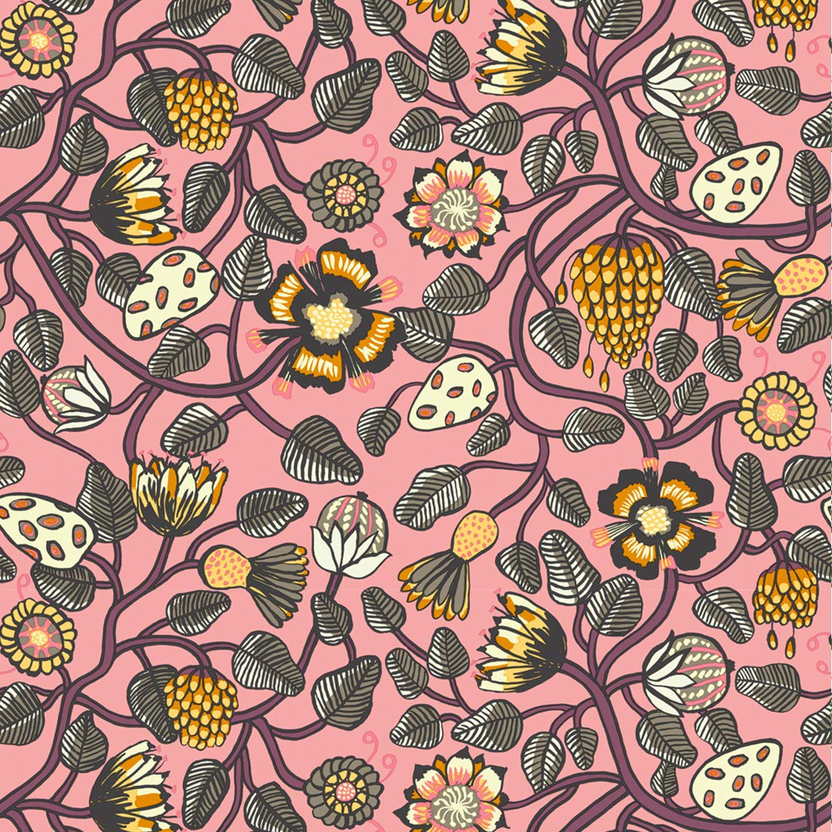 marimekko - マリメッコ壁紙 marimekko マリメッコ Wallcoverings 5 / Lintukoto