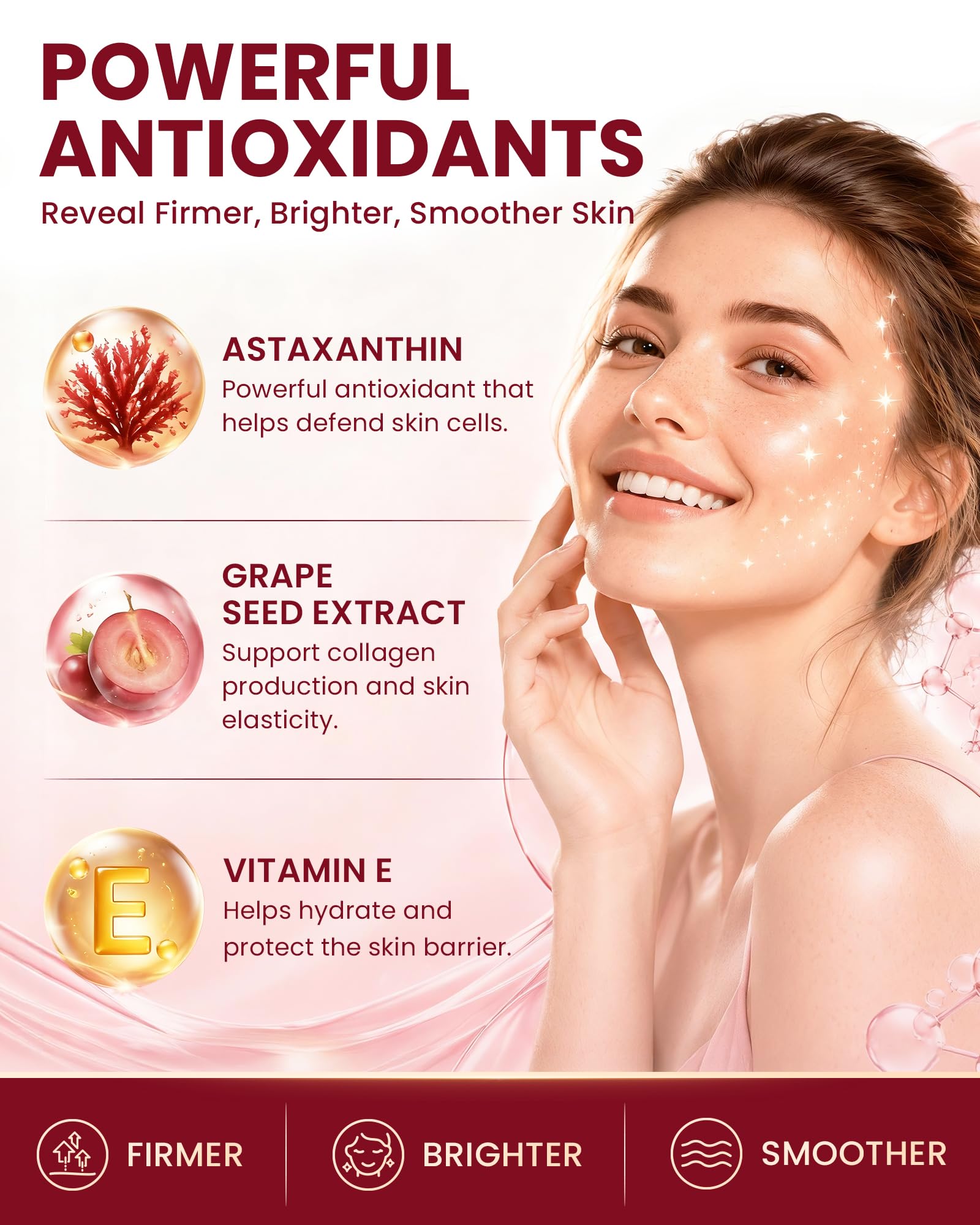 18-In-1 Astaxanthin 24mg Supplements ,Triple Strength Antioxidant Formula — Amazon image 3