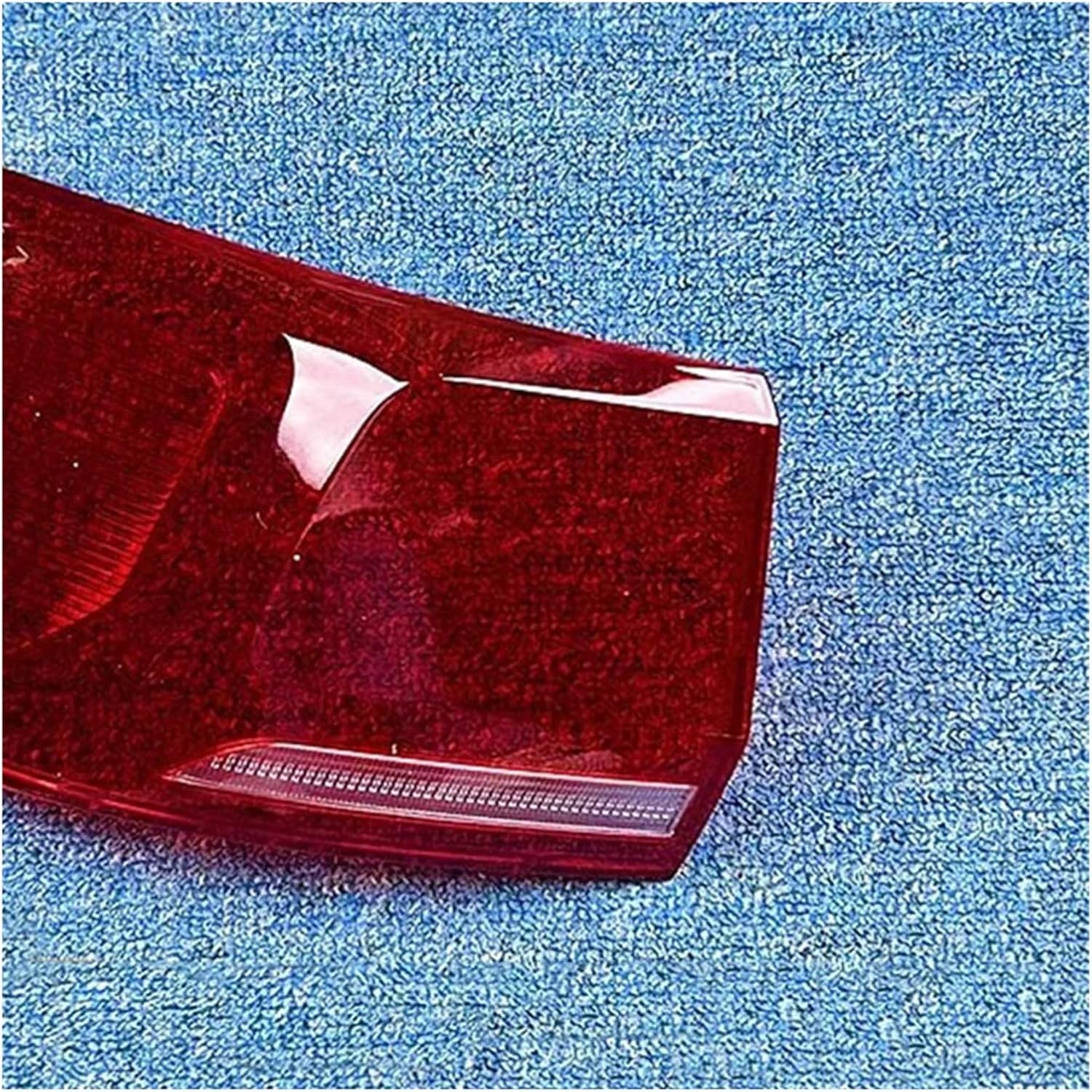 Auto Taillamp Case Compatible For VW Tharu 2019-2022 Car Rear Taillight Cover Glass Lamp Shell Lens Glass Caps Light Lampshade(Outside Left)