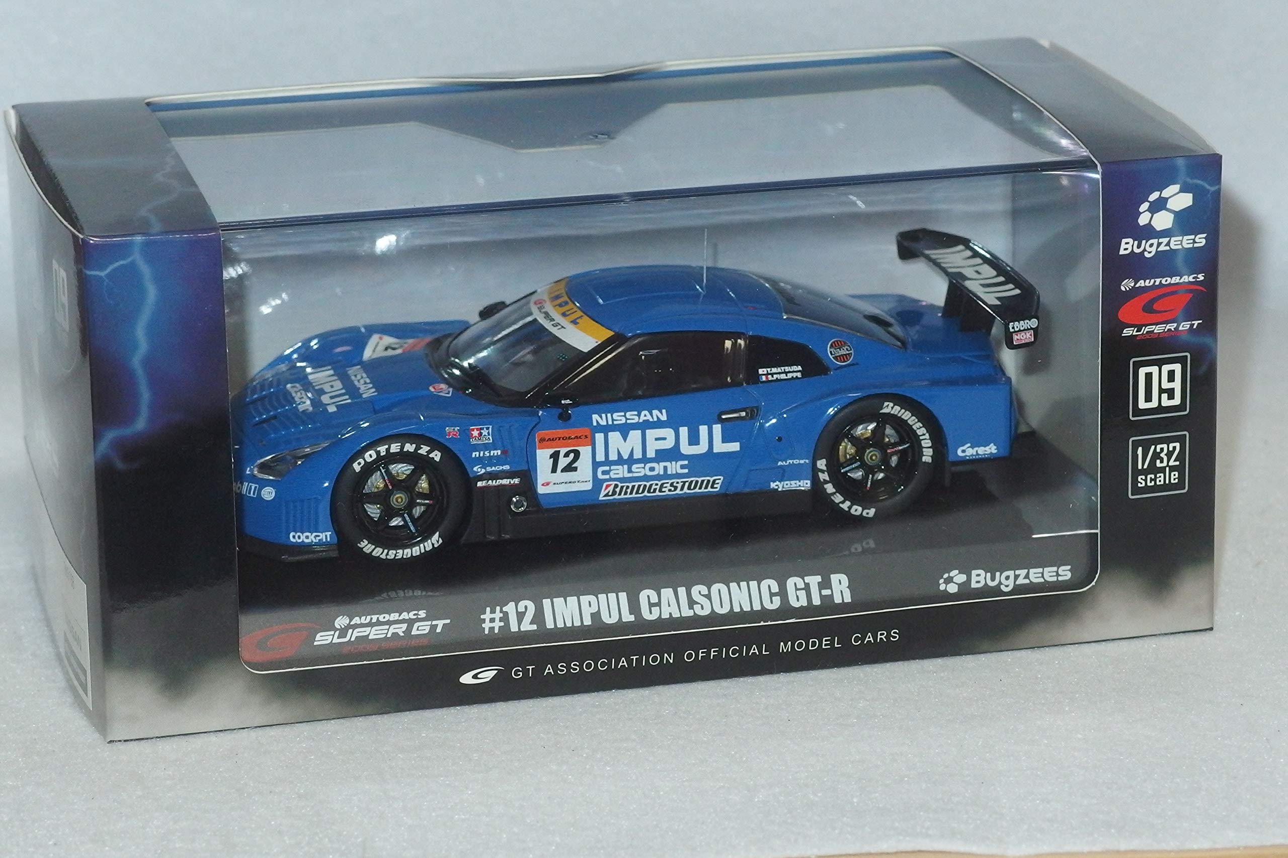 Amazon | 1/32 09シリーズ バグジーズ 2009 スーパーGT GT500#12 Amazon | 1/32 09シリーズ バグジーズ 2009 スーパーGT GT500#12