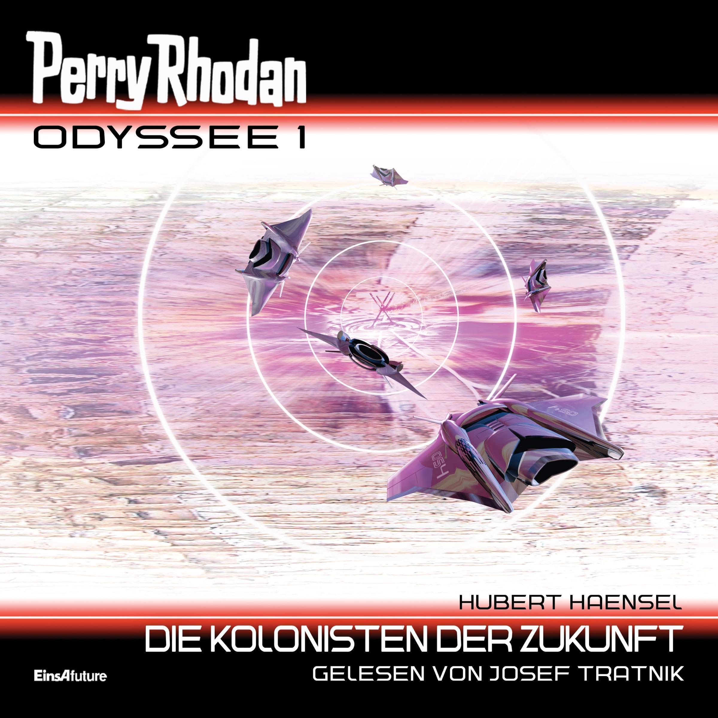 Cover art for Die Kolonisten der Zukunft