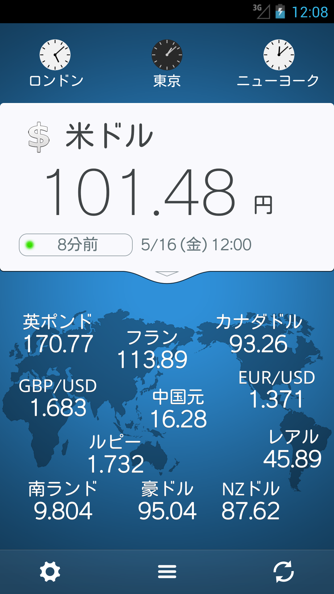 世界の株価-Amazonアプリストアのアプリ