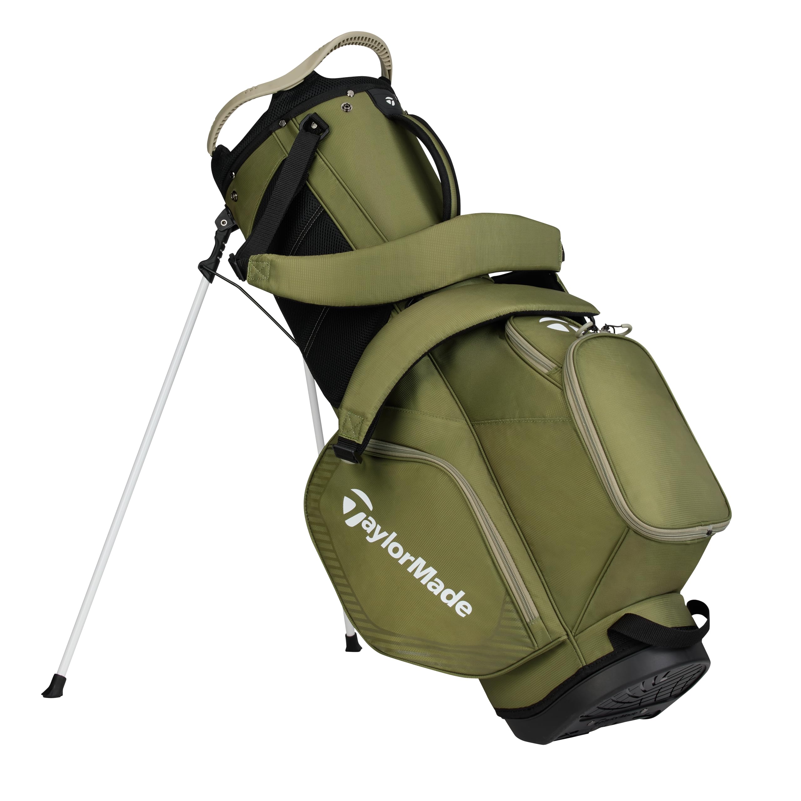 Amazon | TaylorMade ゴルフプロスタンドバッグ グリーン | TaylorMade