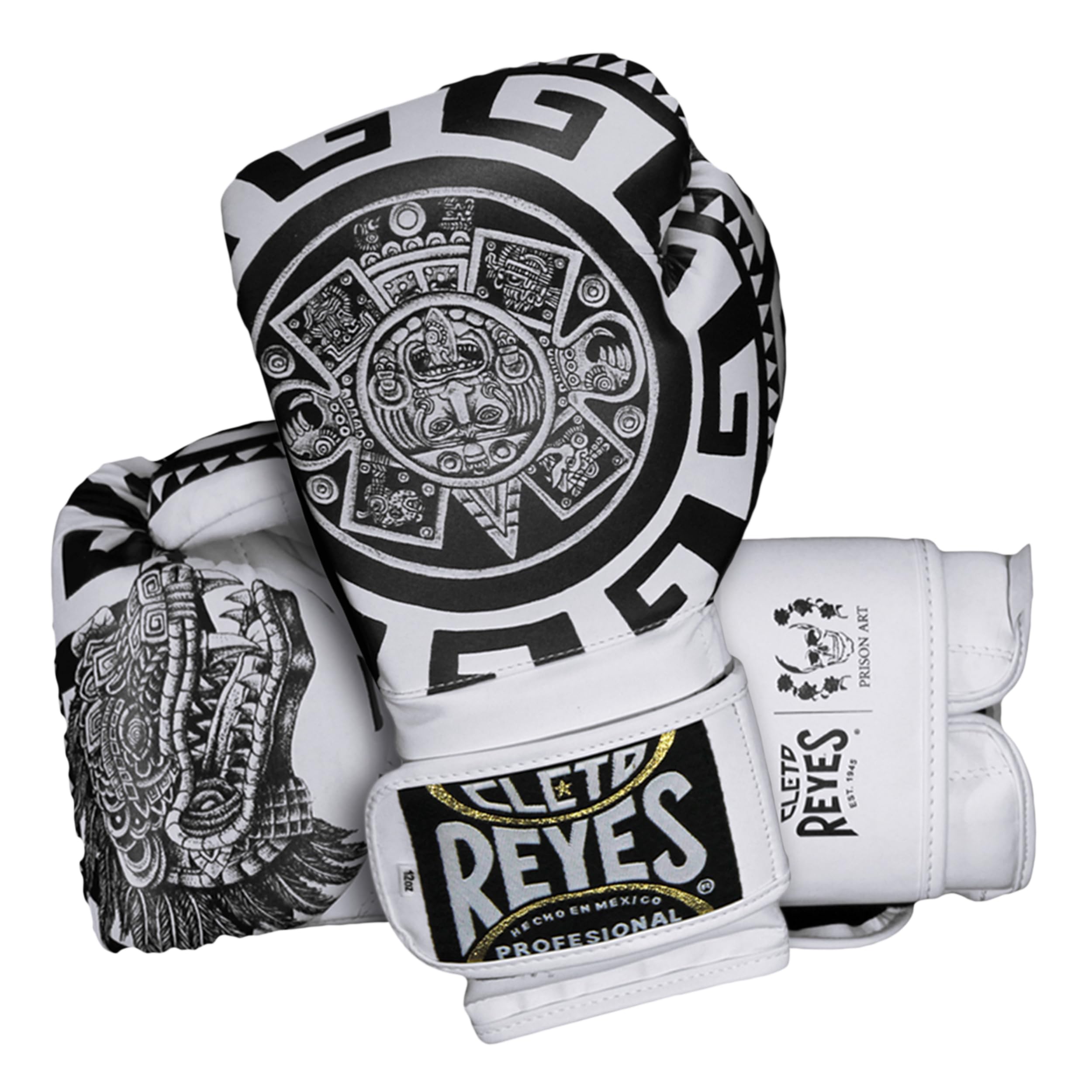 CLETO REYES Training Gloves with Leather Strap & Attached Thumb