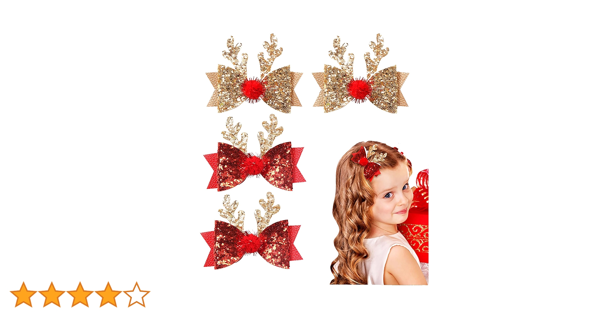 RMACBABY⭐︎ヘアアクセ⭐︎クリスマス 81luoz7ex+L._AC_UF894,