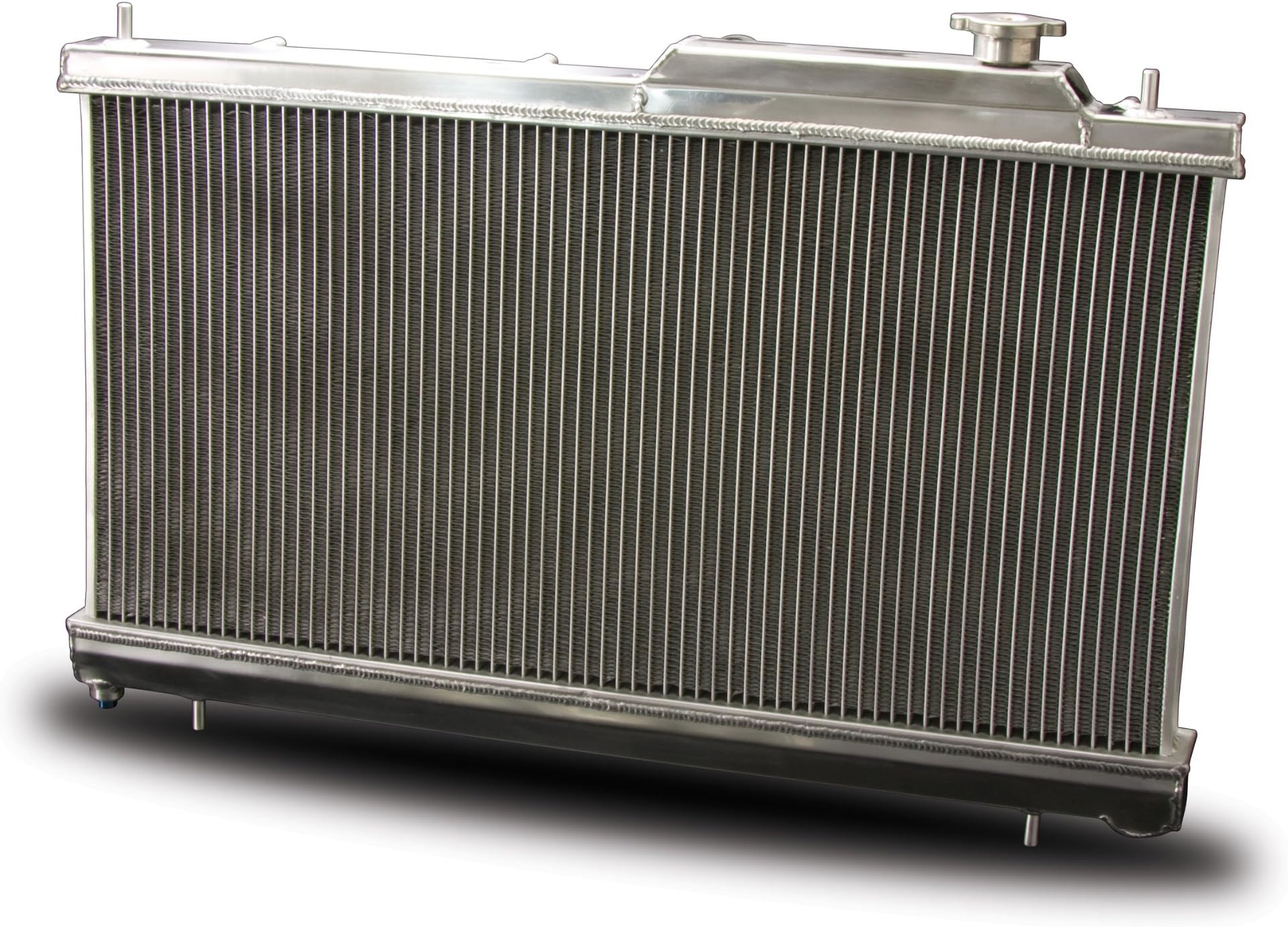 Amazon | BLITZ(ブリッツ) RACING RADIATOR TypeZS(レーシングラジエター タイプZS) 42mmオール ...