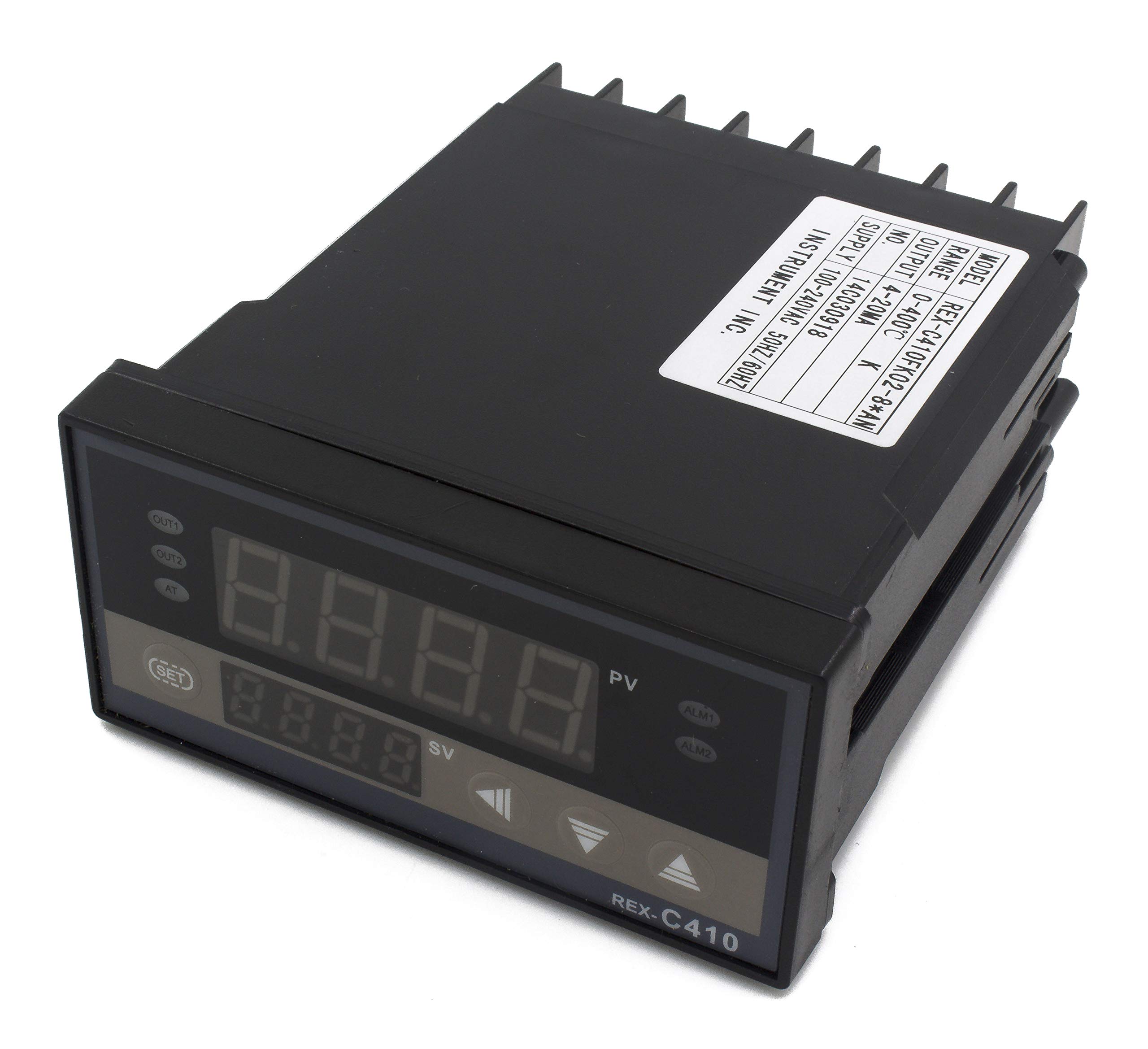 REX-C410 96x48 AC 220V thermocouple RTD Input Digital PID Temperature Controller (4-20mA Output 1 Alarm)