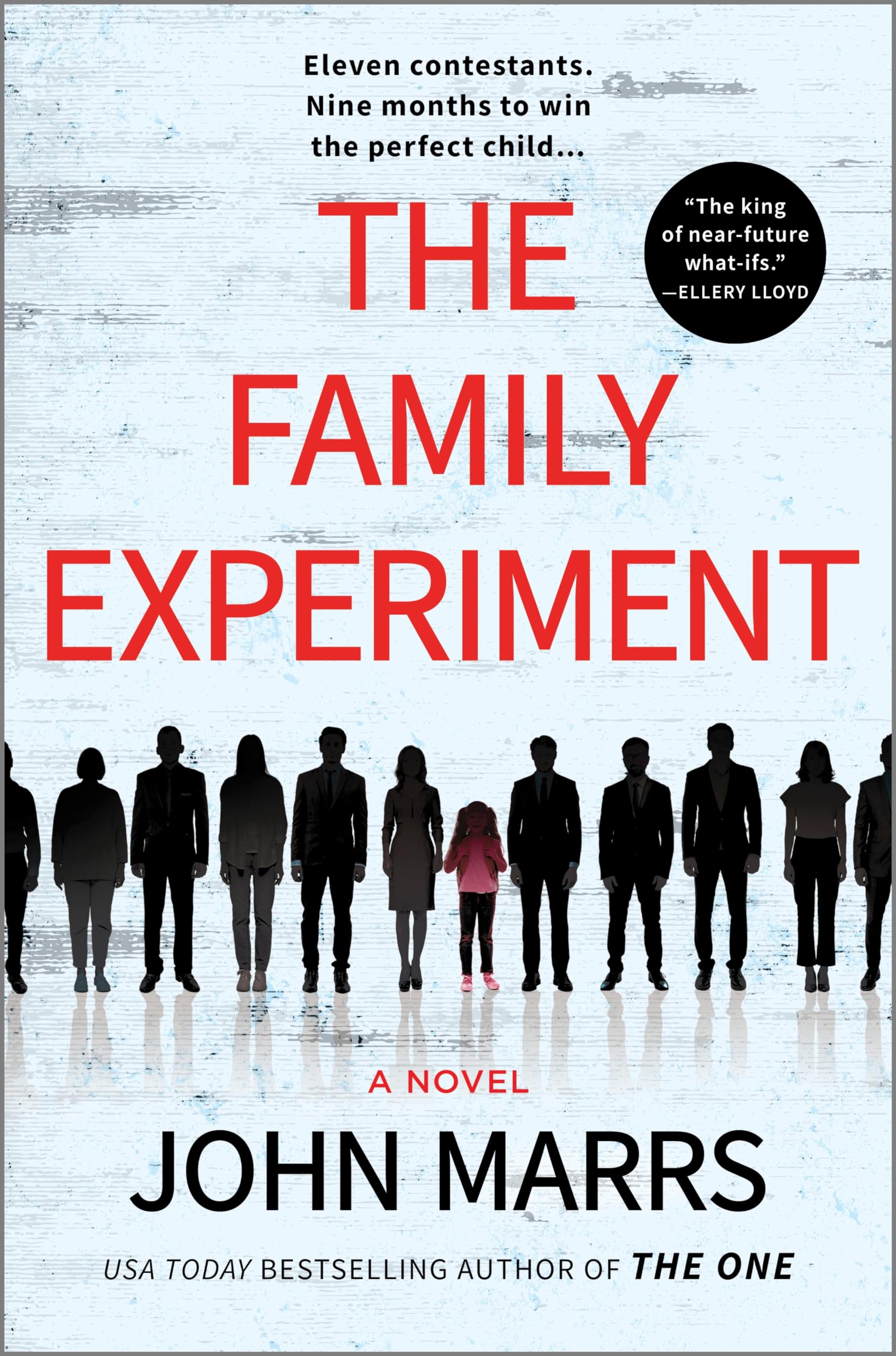 The Family Experiment: A Dark and Twisted Sci FI Thriller of Virtual Parenthood in a Dystopian Future on Reality TV (Dark Future Book 3)
