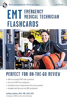 EMT Flashcard Book, 4th Ed. (EMT Test Preparation)