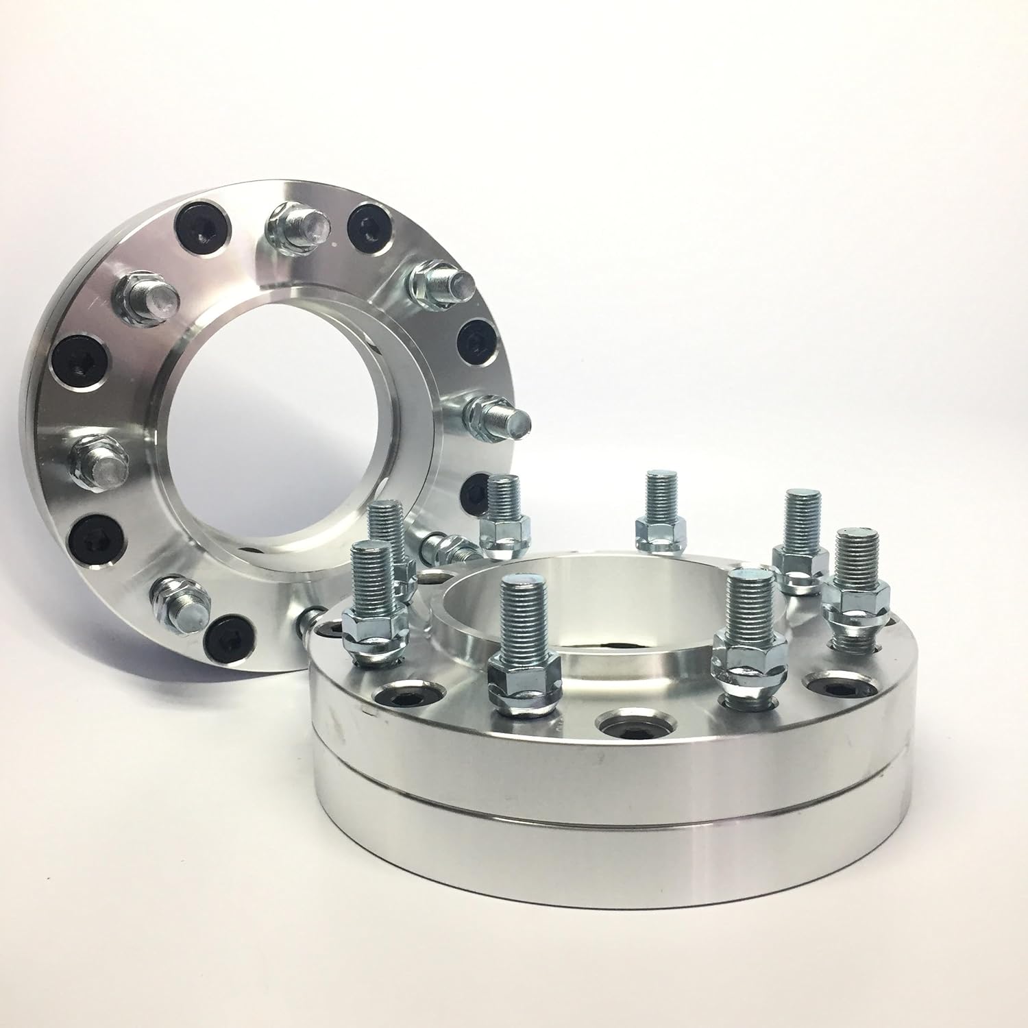 Customadeonly 2 Pieces 2" 50mm Conversion Hub Centric