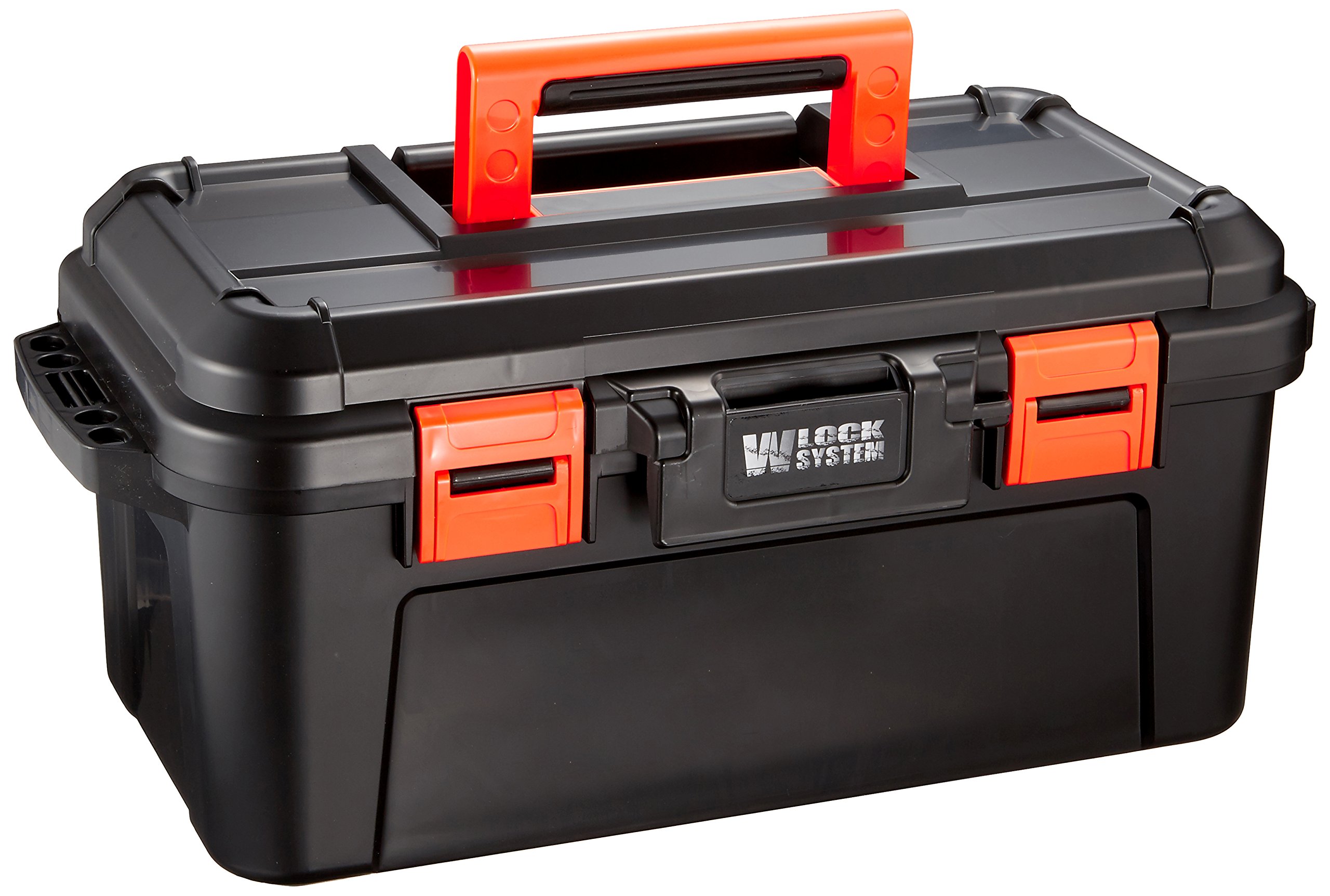 TRUSCO TSHB-500 Tool Box, Super Hard Box, Total Length 19.7 inches (500 mm)