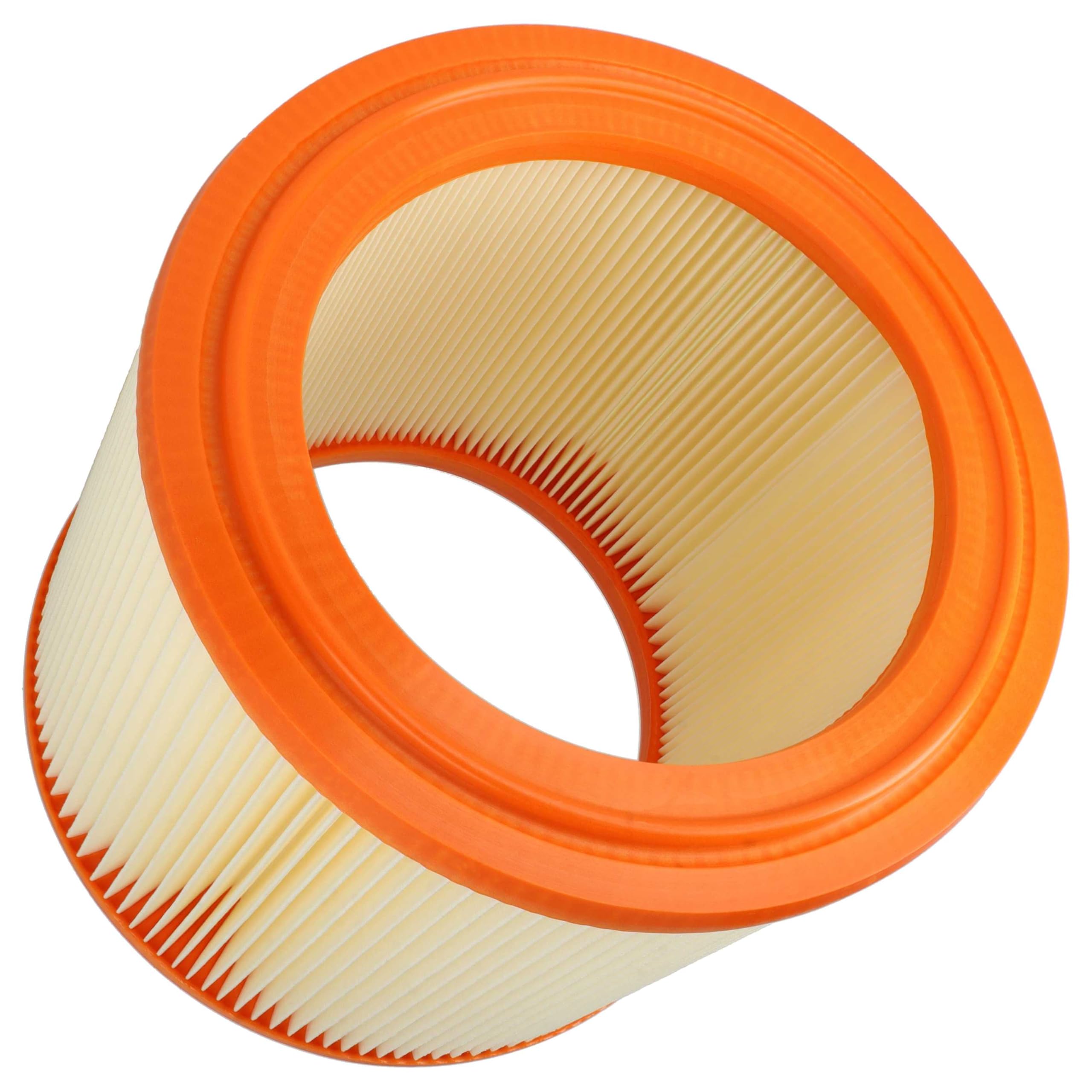 vhbw 8x filtro a lamelle compatibile con Hilti WVC-40 aspirapolvere portatile