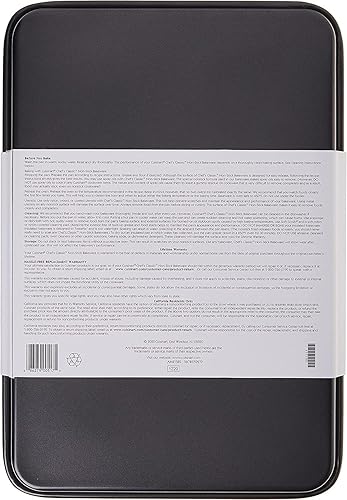 Miniatura 8 de Cuisinart AMB-21BS Chef's Classic - Utensilios antiadherentes para hornear, 21 pulgadas, bandeja para hornear