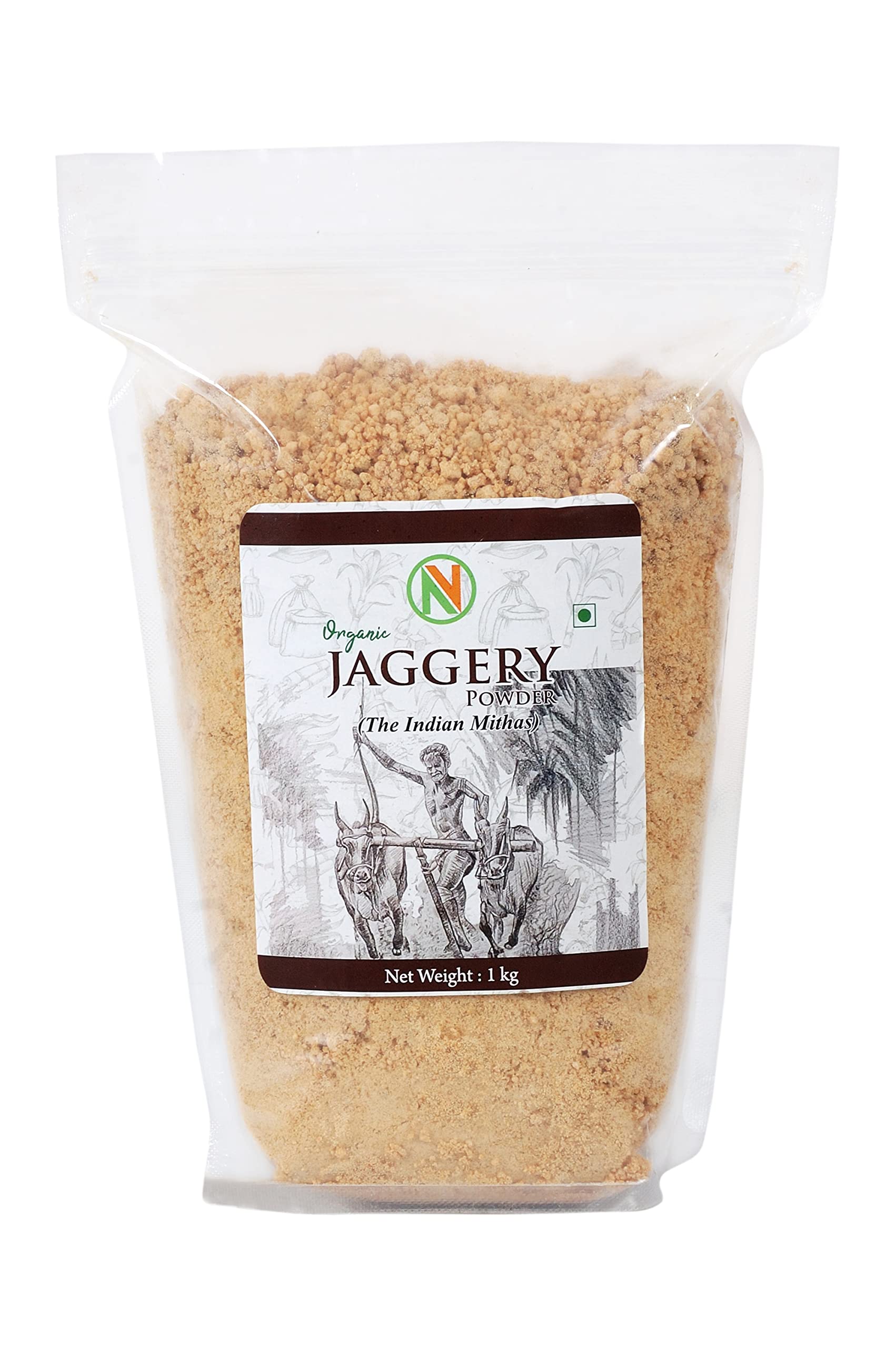 Nature Vit Organic Jaggery Powder,1 Kg [Pure &Natural] (B08DNT6K6X) Amazon Price History, Amazon Price Tracker