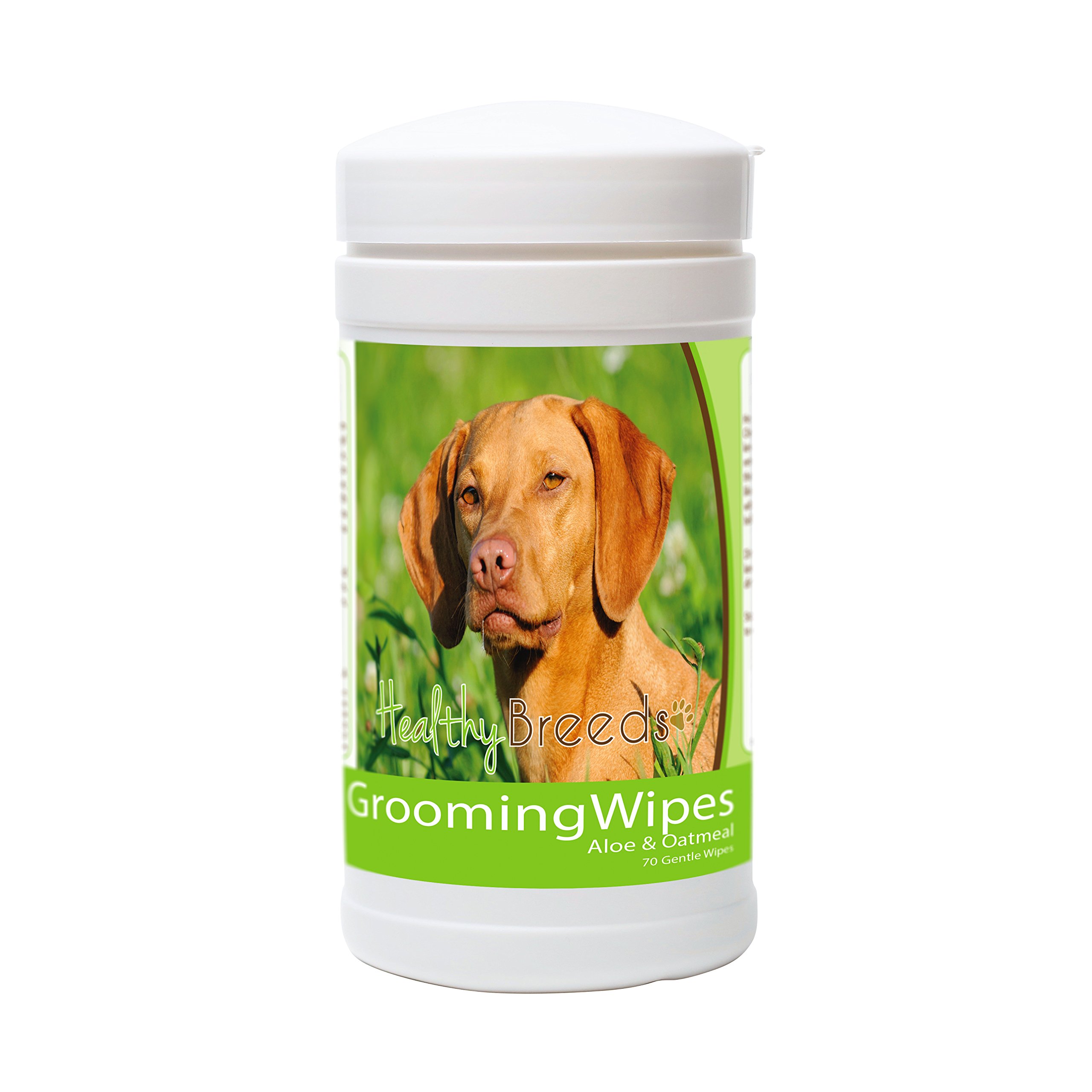 Healthy Breeds Vizsla Grooming Wipes 70 Count