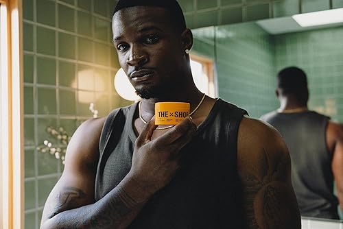 Miniatura 5 de The Shop by LeBron James Pomada alisadora para el cabello para hombre, fijación media y acabado natural con extracto de semilla de mango, domina el