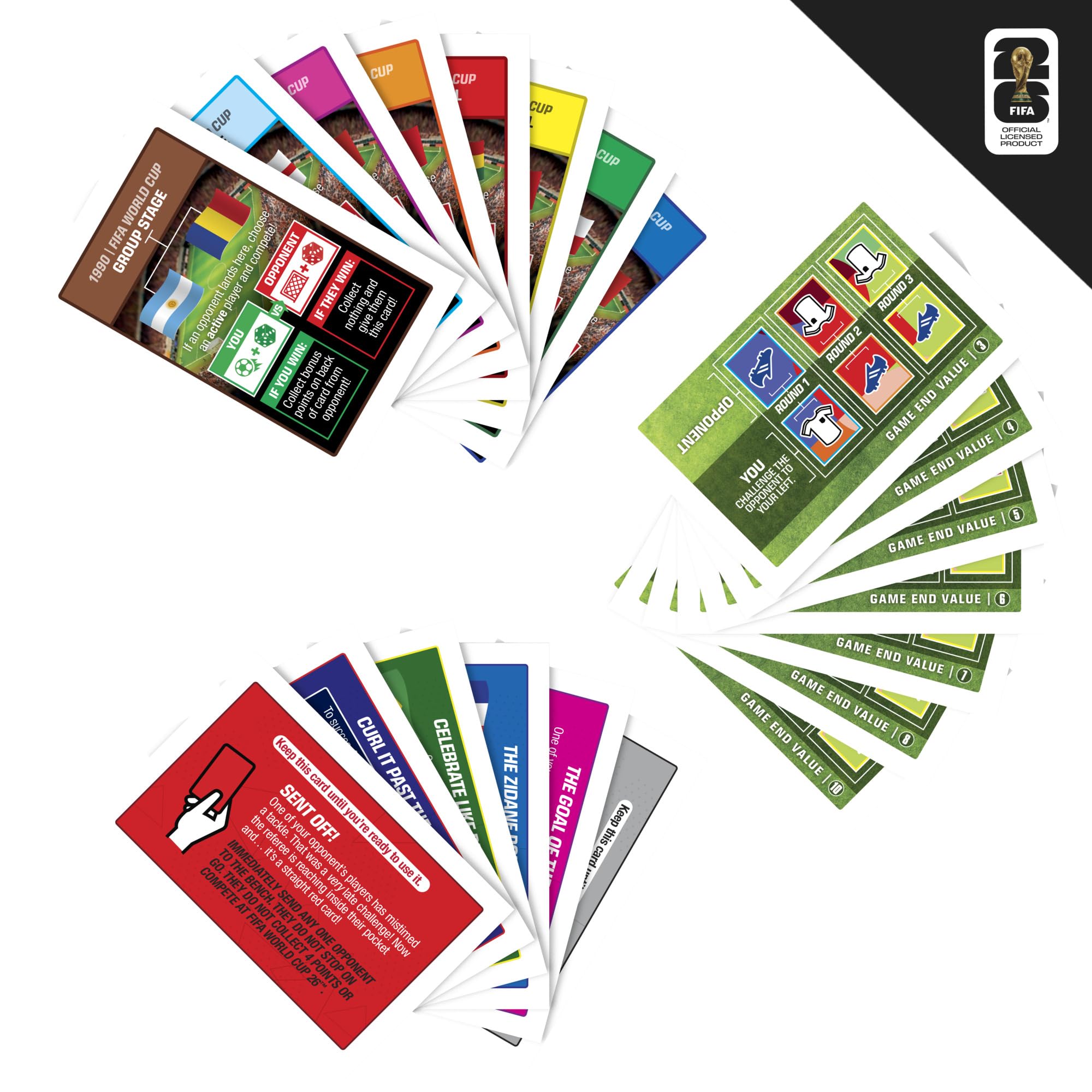 Monopoly Panini Prizm: FIFA World Cup gra piłkarska z kartami Monopoly Panini Prizm Mistrzostwa Świata w Piłce Nożnej 2026 I od 8 lat