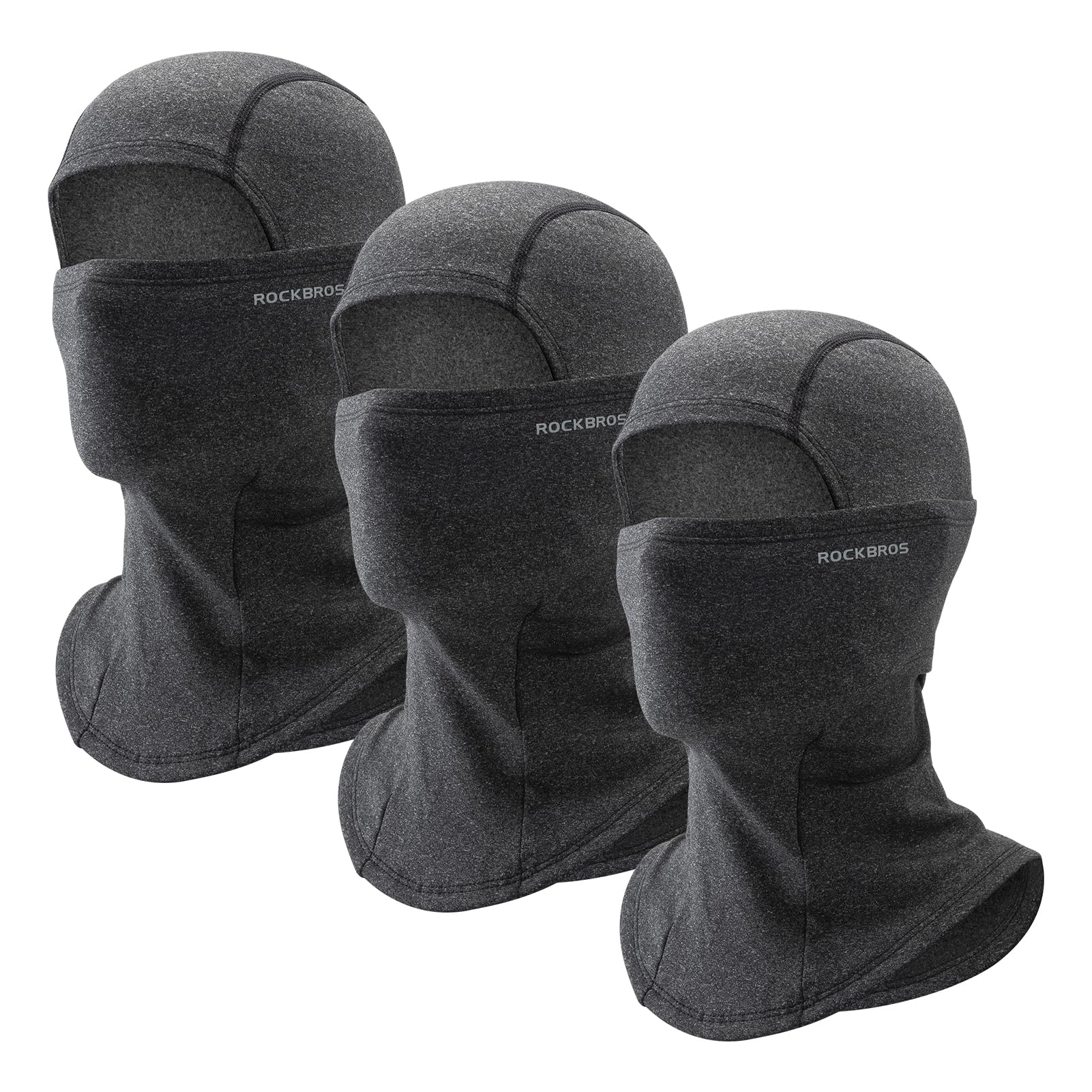 ROCKBROS Windproof Thermal Balaclava Ski Mask for Men and Women Cycling