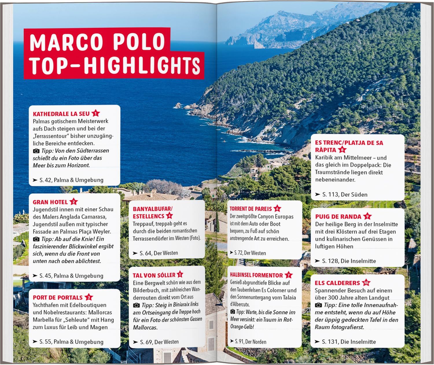 MARCO POLO Reiseführer Mallorca: Reisen mit Insider-Tipps. Inklusive kostenloser Touren-App