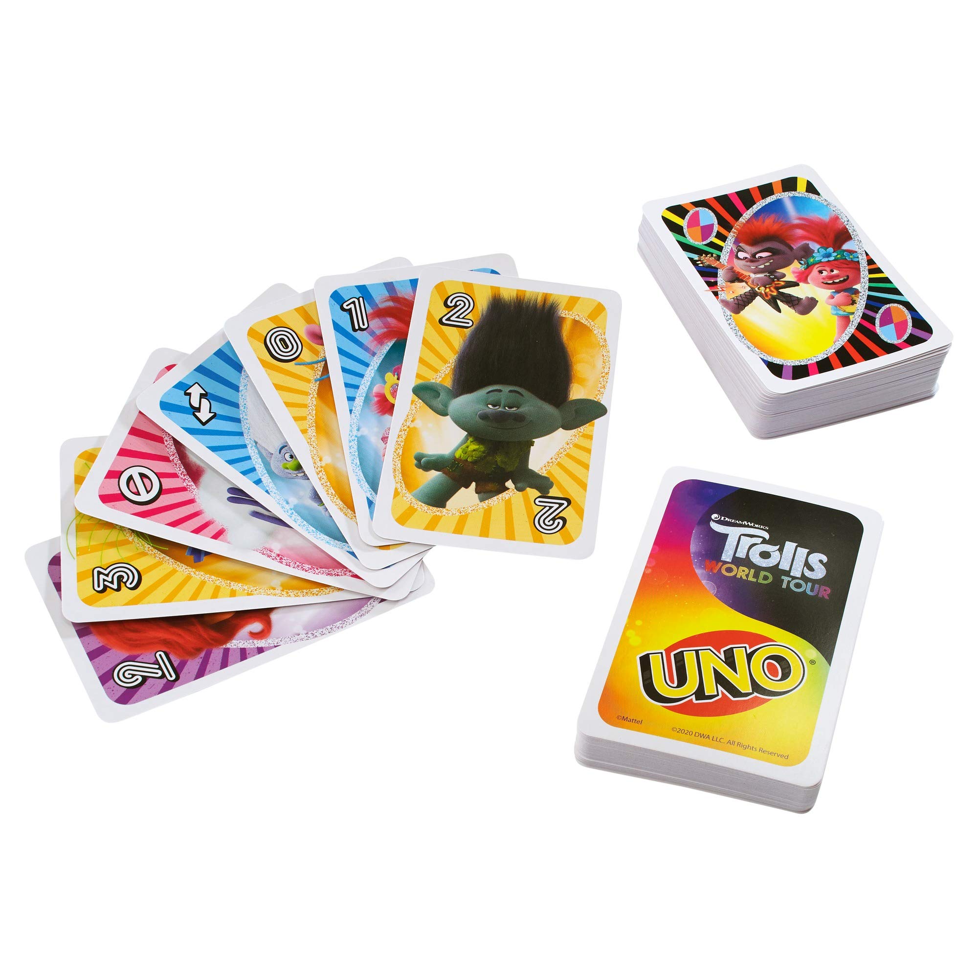 DREAMWORKS TROLLS WORLD TOUR UNO