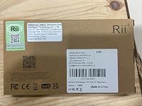 Rii Mini i6 Vezeték Nélküli Billentyűzet Touchpaddal - Bluetooth, IR, USB - Smart TV, TV Box, Tablet, Okostelefon, PC, Konzol Kompatibilis 8