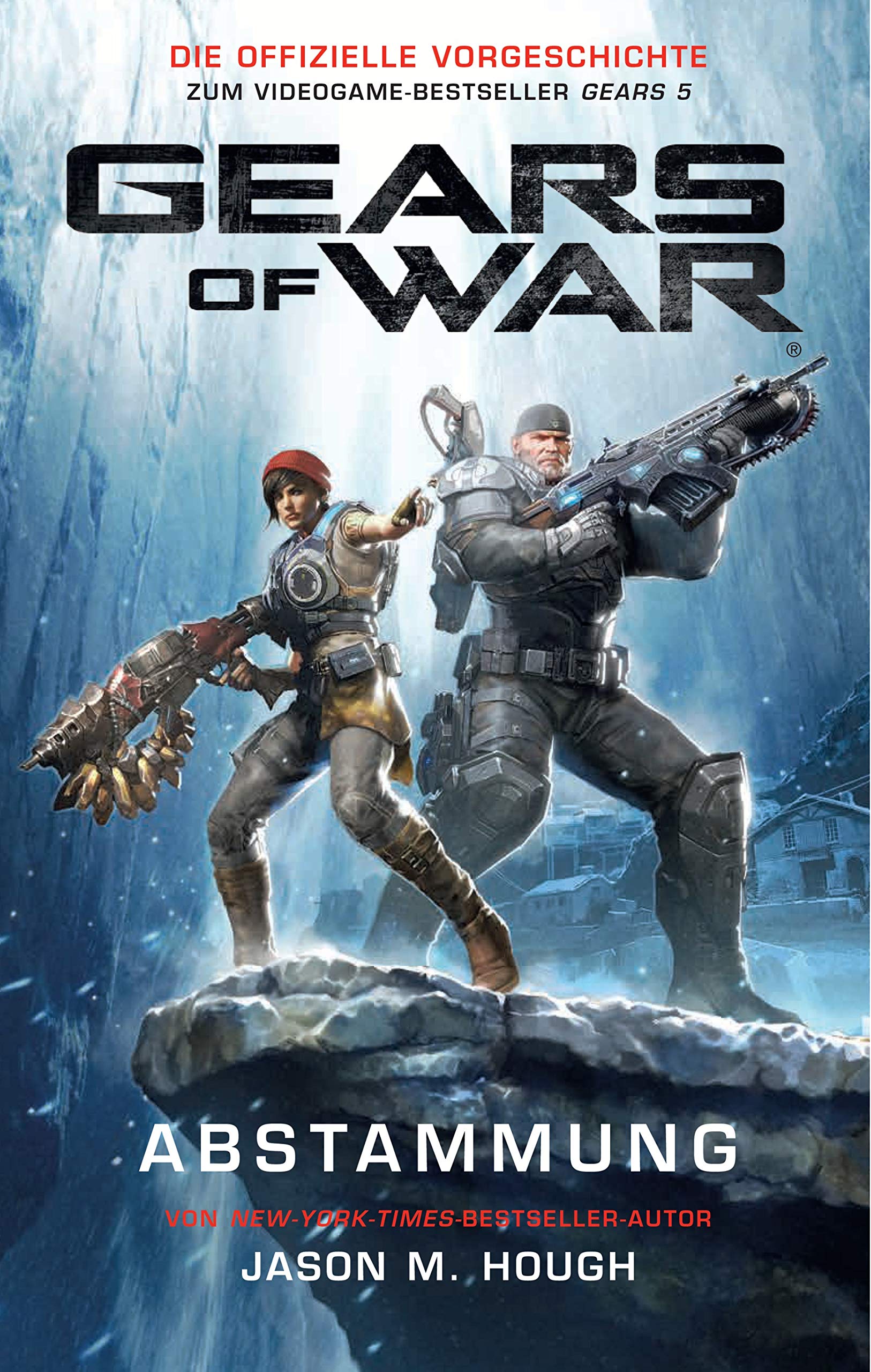 Gears of War: Abstammung: Die offizielle Vorgeschichte zum Videogame-Bestseller Gears 5 : Hough, Jason M., Toneguzzo, Tobias, Kasprzak, Andreas Bücher
