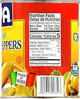 Vista 3 de Goya Pimientos verdes de jalapeño en escabeche, enteros, 26 onzas