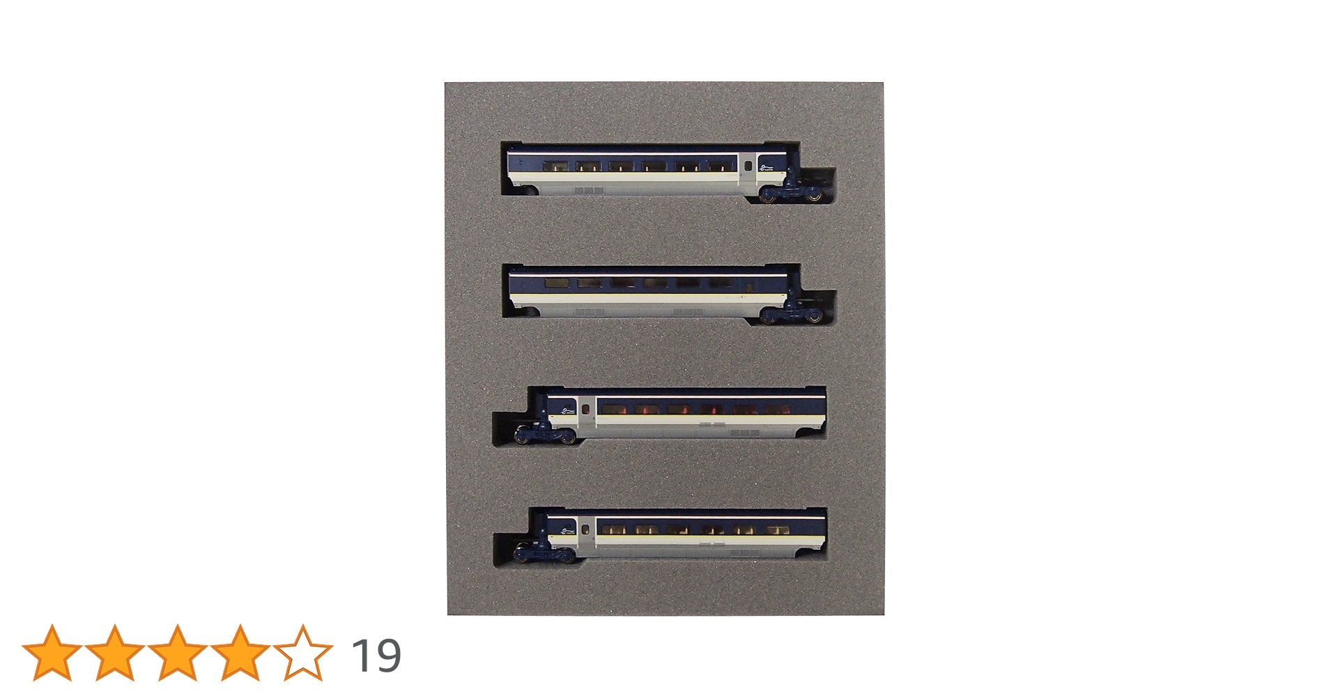 新品 KATO Euro City KATO 731系＜いしかりライナー＞ 3両セット 品番:10-1619 カトー