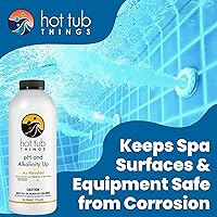 Vista 4 de pH Up & Alkalinity Increaser for Hot Tub – Pool Shock, Alkalinity Up, pH Increaser and Alkaline Booster for Spa or Pool, Maintain Balanced Water