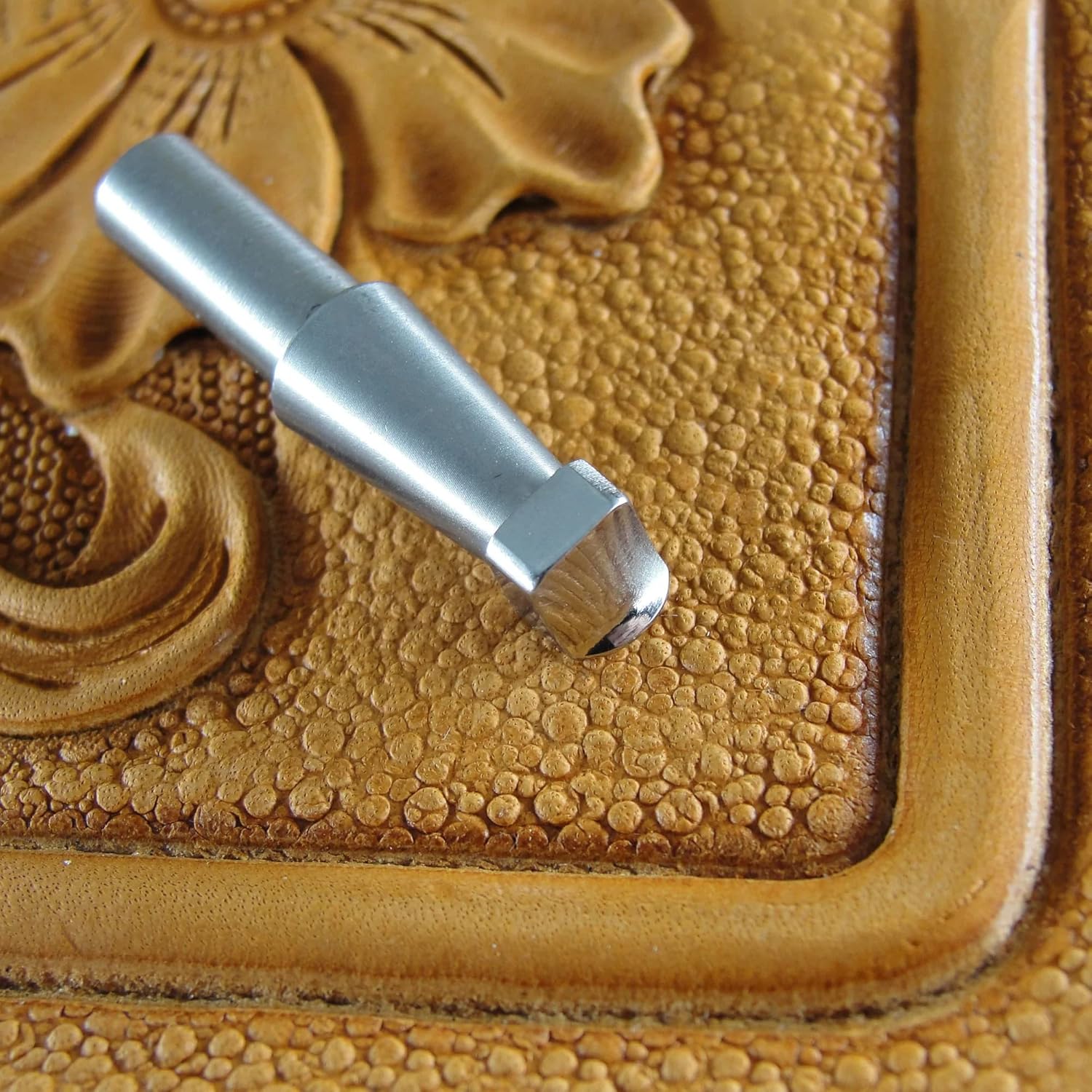 Back Beveler Swivel Knife Attachment for Leathercraft, Leather Working Tool, 3/16