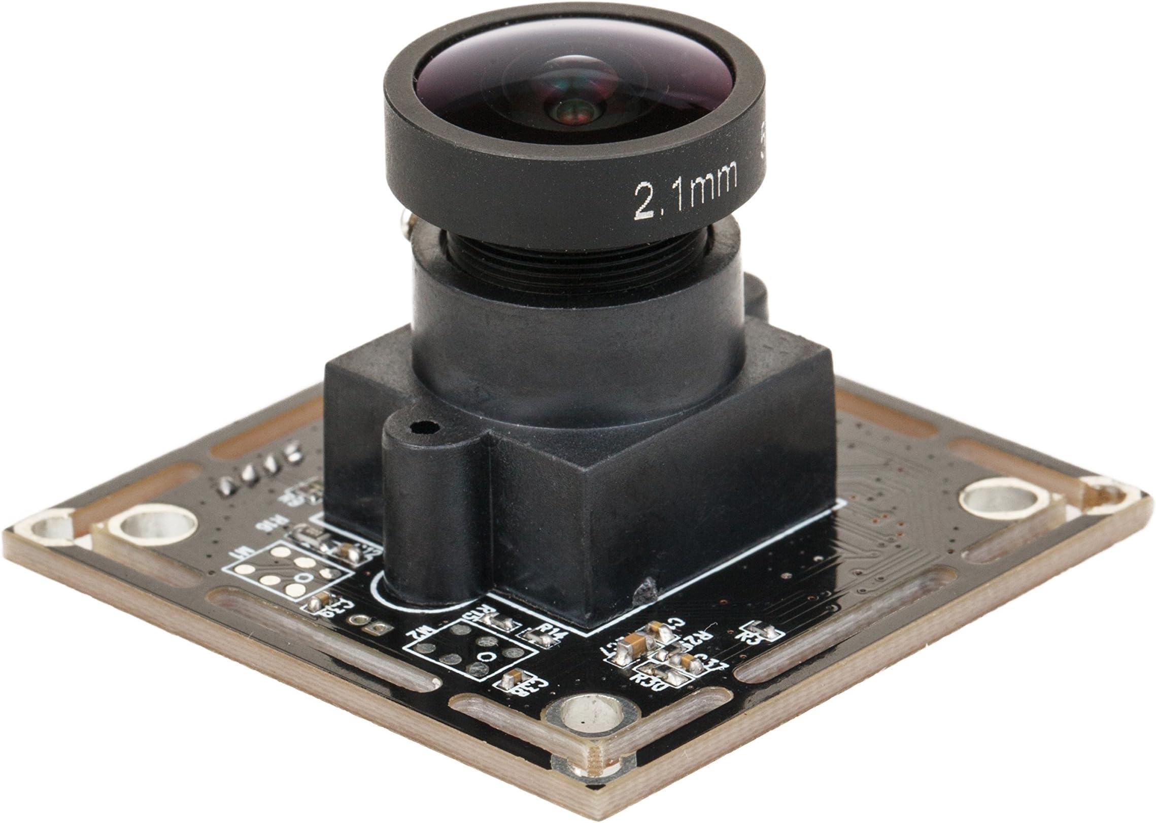 Spinel 2MP Full HD Ultra Low Light USB Camera Module, 0.001 LUX with Non-Distortion 100 Degree Lens, Support 1920x1080@30fps, UVC Compliant, Support Most OS, Focus Adjustable, P/N:UC20MPE_LL_ND