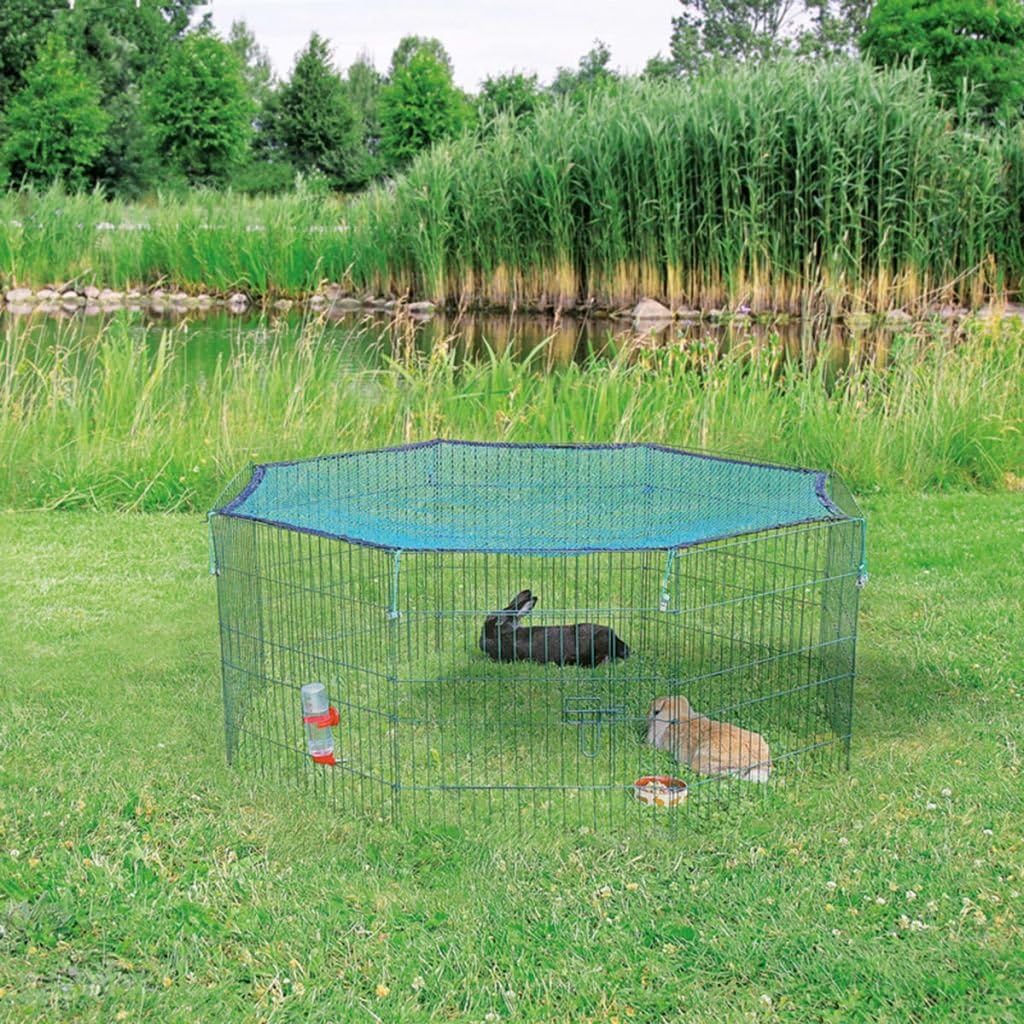 TrixieOutdoor Run with Net, Green