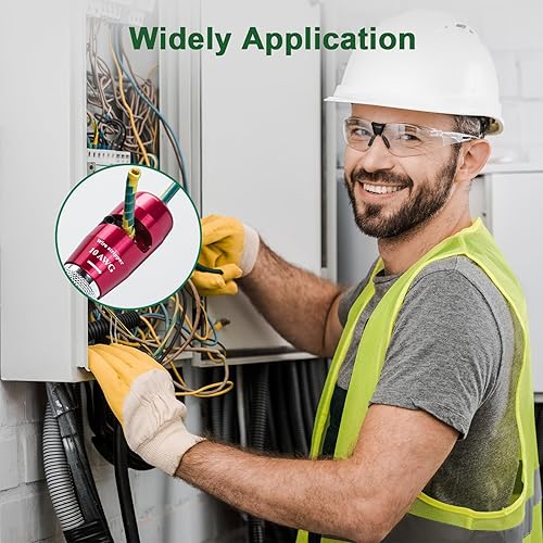 Miniatura 9 de Herramienta para taladro 8 en 1 para taladro eléctrico 8 en 1 con mandril de 14 pulgadas para cable de 68101214 AWG de EE. UU. Pro conectores de