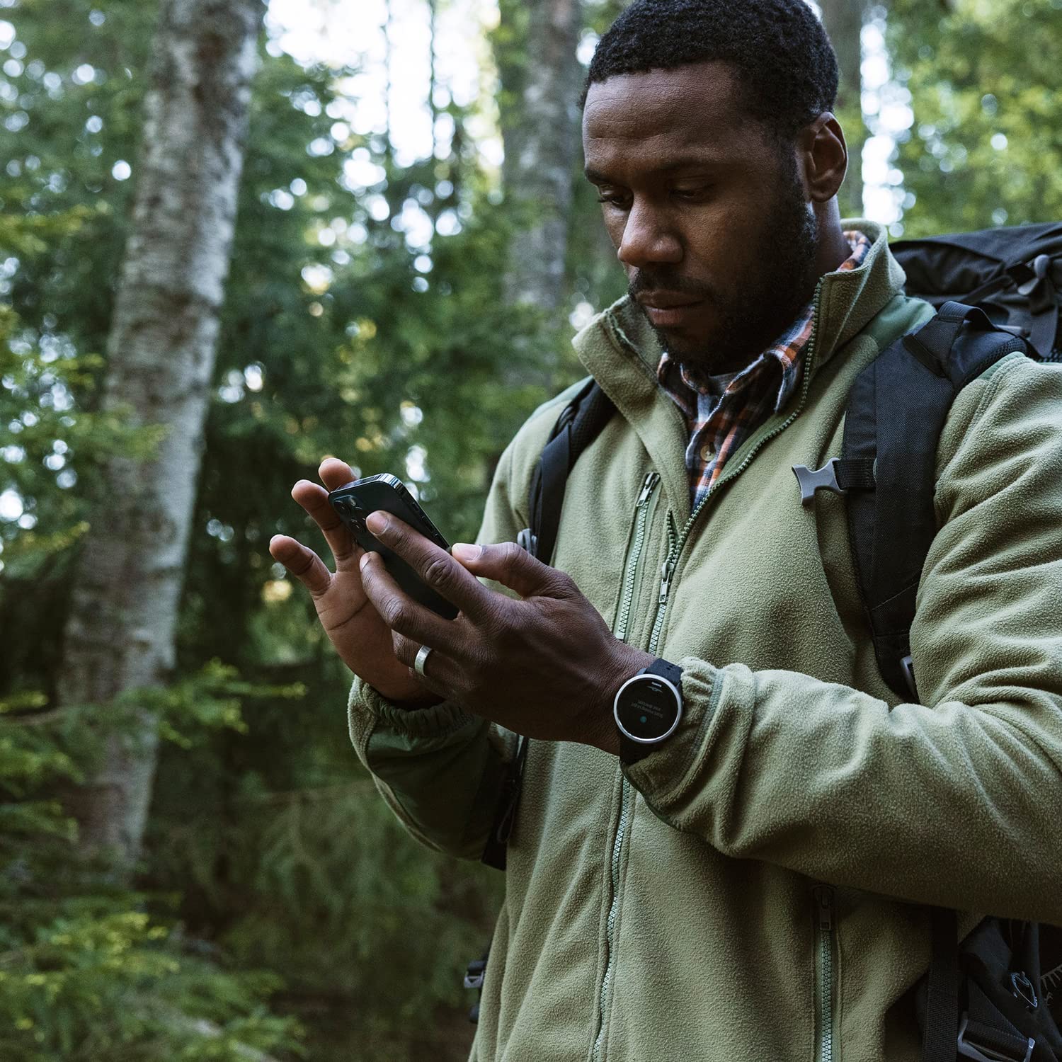 Suunto 5 Peak, lightweight, compact GPS sports watch with 100 hours battery