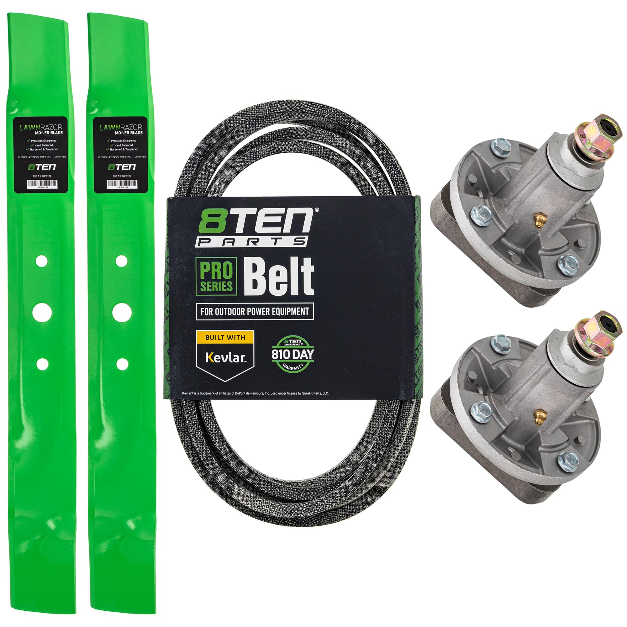 Amazon.com : 8TEN Deck Rebuild Kit for John Deere Sabre 42 inch