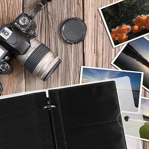 Miniatura 3 de Álbum de fotos de 3 pulgadas, 3 pulgadas, álbum de fotos de hojas sueltas, mini álbum de fotos, álbum familiar, libro de sentimientos, coleccionista