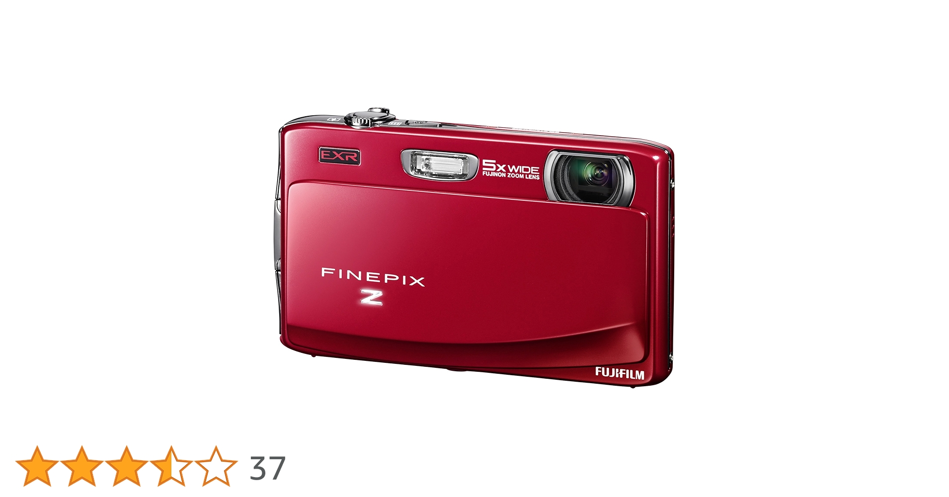 Amazon | FUJIFILM デジタルカメラ FinePix Z900 EXR 光学5倍 レッド F
