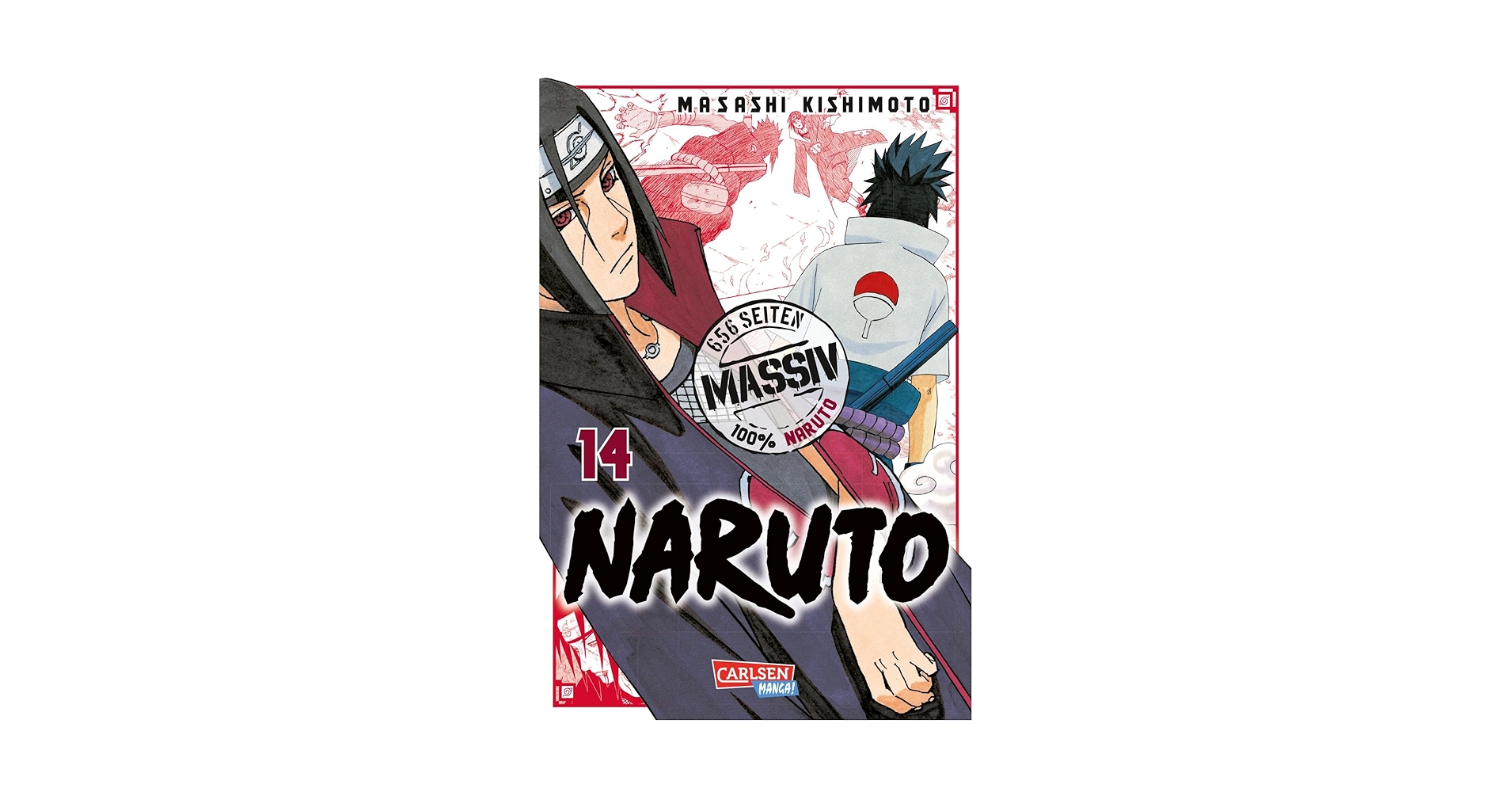 Amazon.com: NARUTO Massiv 14: 9783551795403: Kishimoto