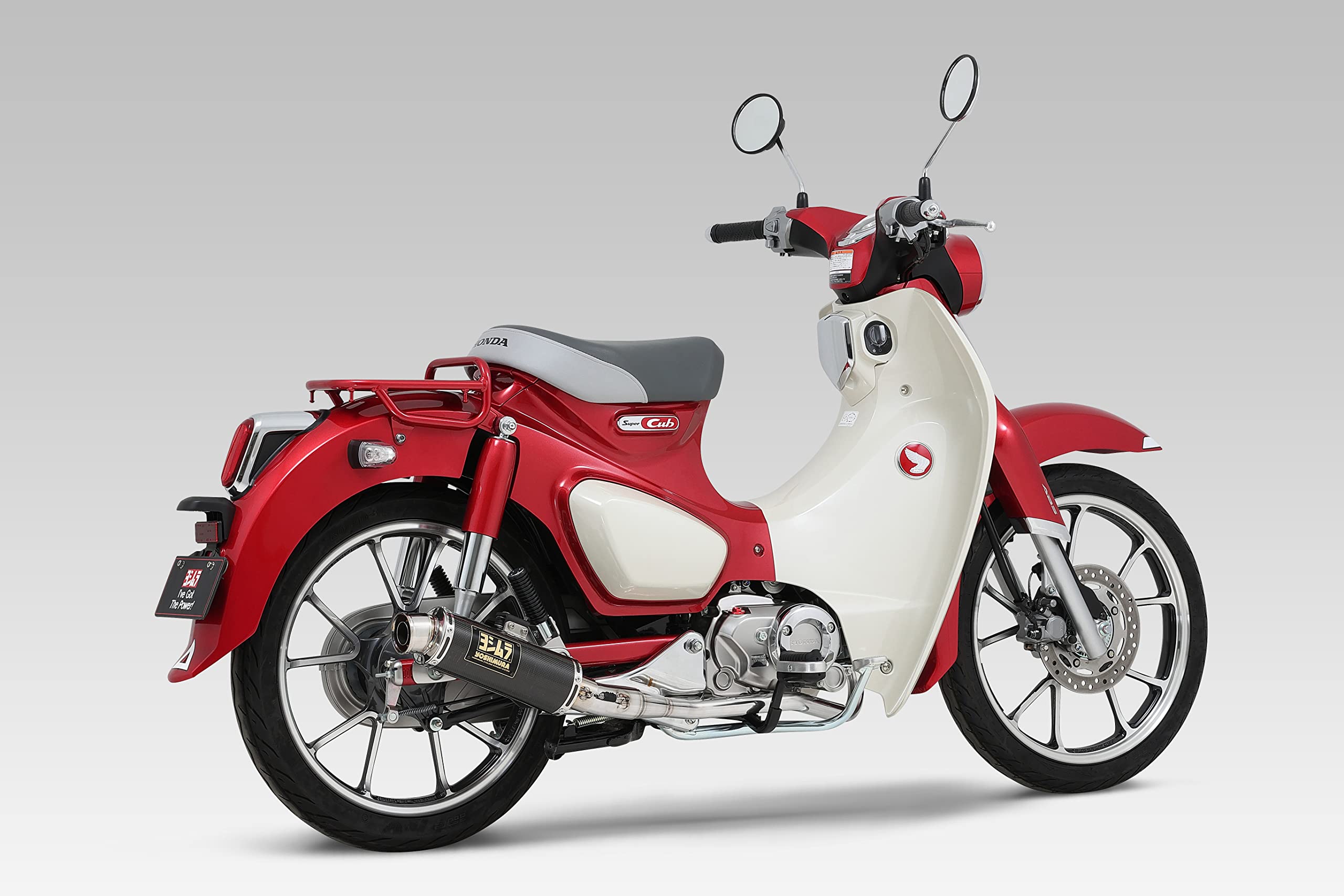 Amazon | ヨシムラ フルエキゾースト Super Cub C125(18-20/21) 機械曲 
