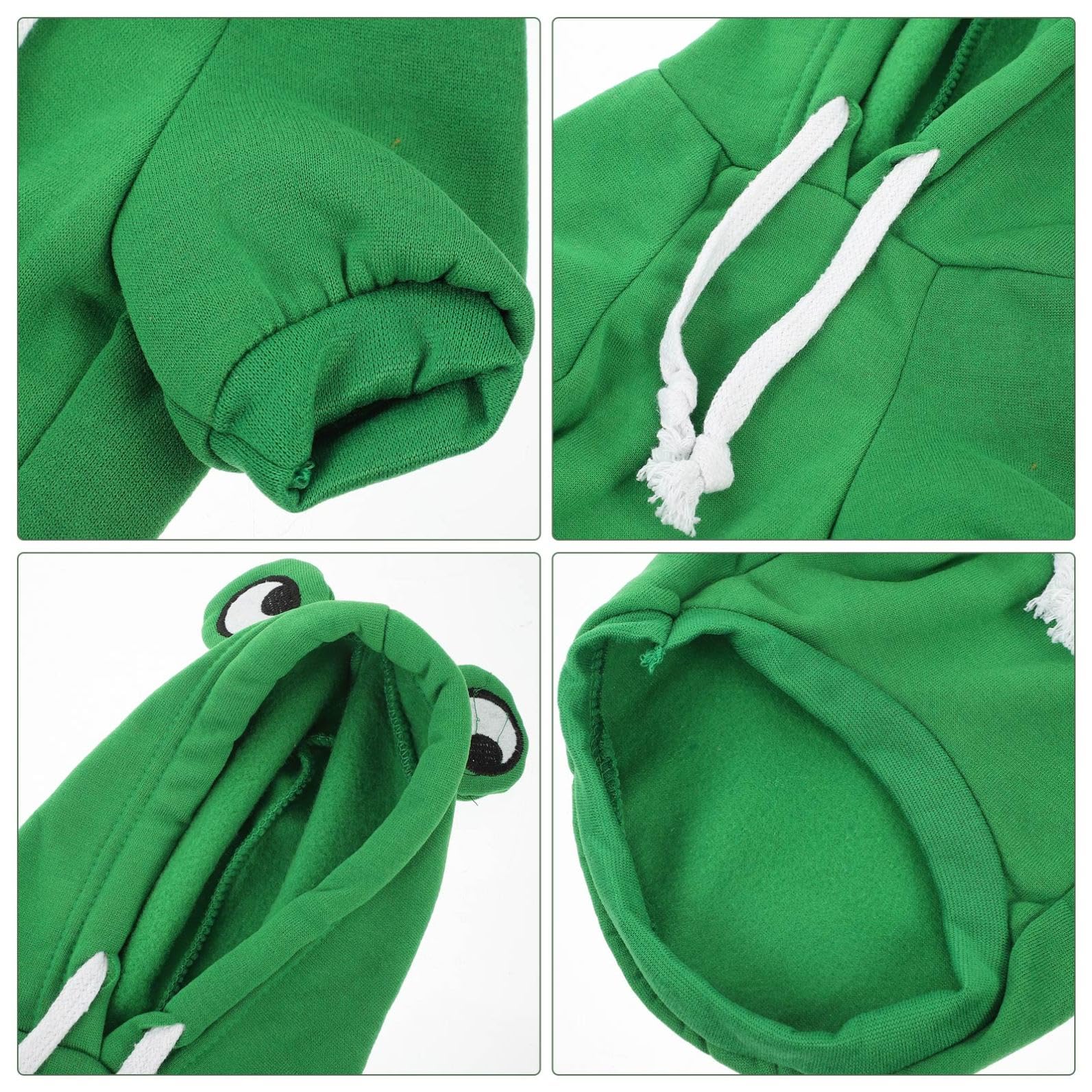 Sosoport 3pezzi Cappottino Invernale Per Cani Felpa Calda e Alla Moda Per Cuccioli Abbigliamento Adorabile Per Mantenere Tuo Zampe Caldo Inverno