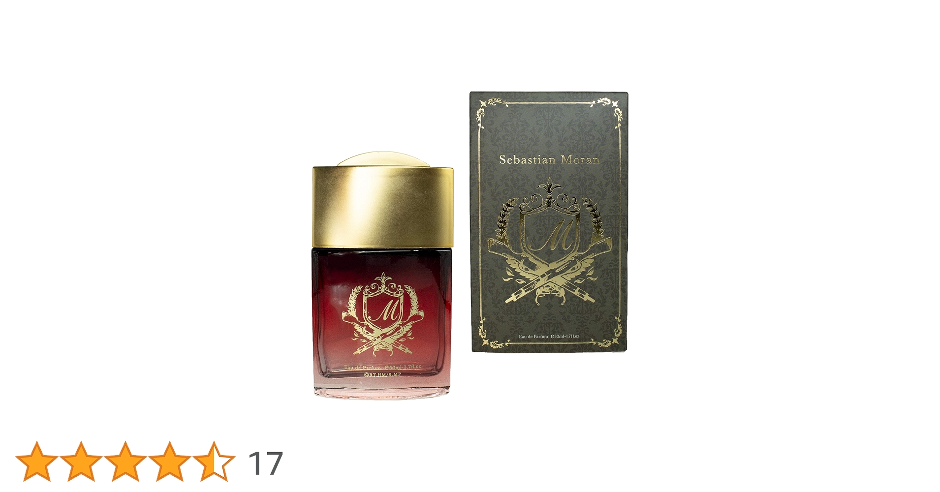 【セット売りページ】憂国のモリアーティ オードパルファム 50ml 6個セット 憂国のモリアーティ」 オードパルファム | フェアリーテイル