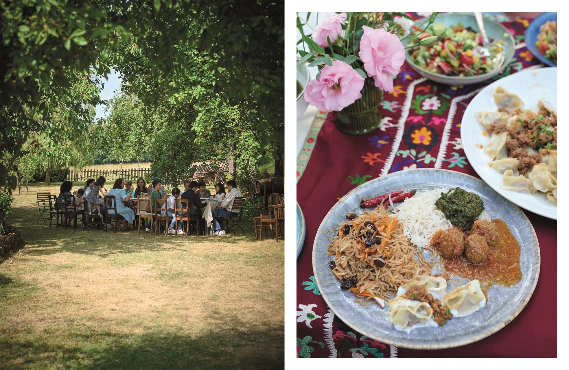 Afghanische Küche: Rezepte und Geschichten aus meiner Familienküche. 80 traditionelle Rezepte aus Afghanistan, persönliche Geschichten und Einblicke in die afghanische Esskultur