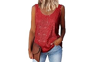 Taylor Swift Concert-Ready Sequin Tank Top