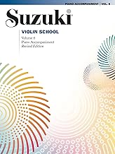 Suzuki Violin School - Volume 8 (Revised): Piano Accompaniment