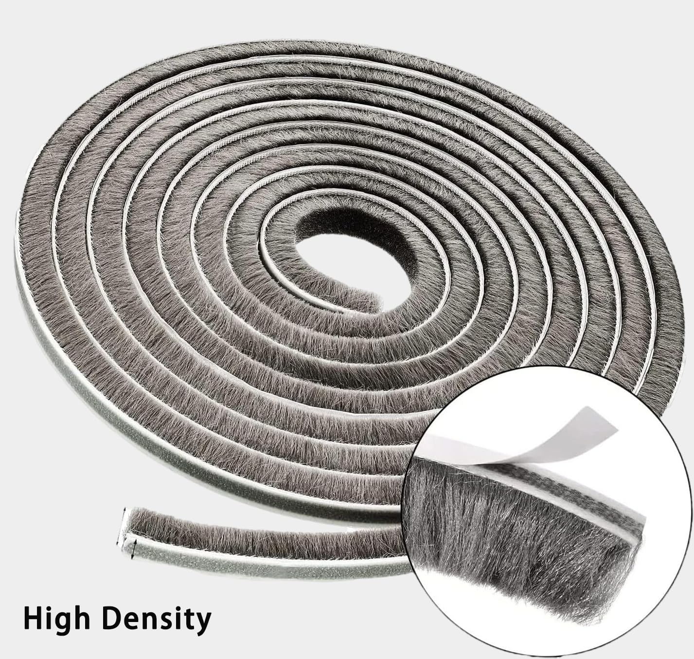 D E I Draught Excluder Weatherbar Draft Self Adhesive Door Window Seal